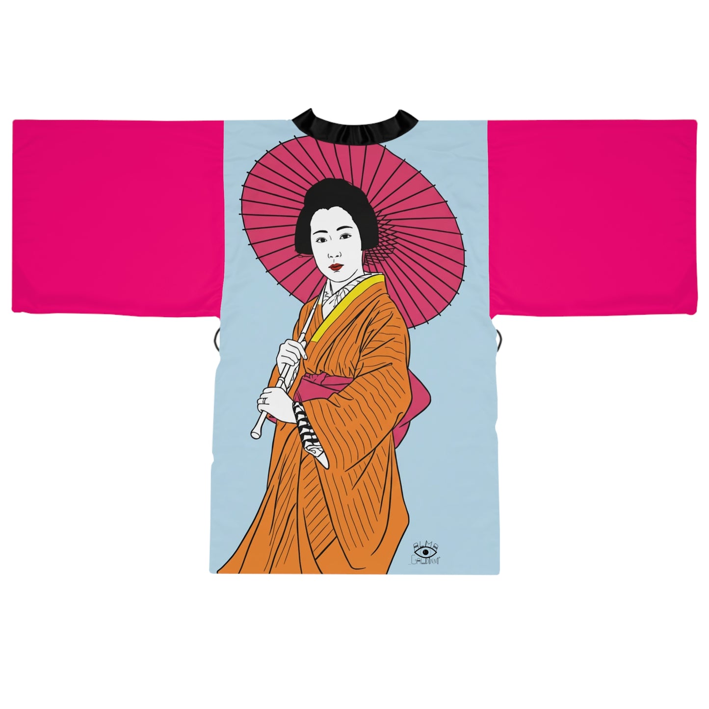 Unique Gueisha  Long Sleeve Kimono Robe (AOP)
