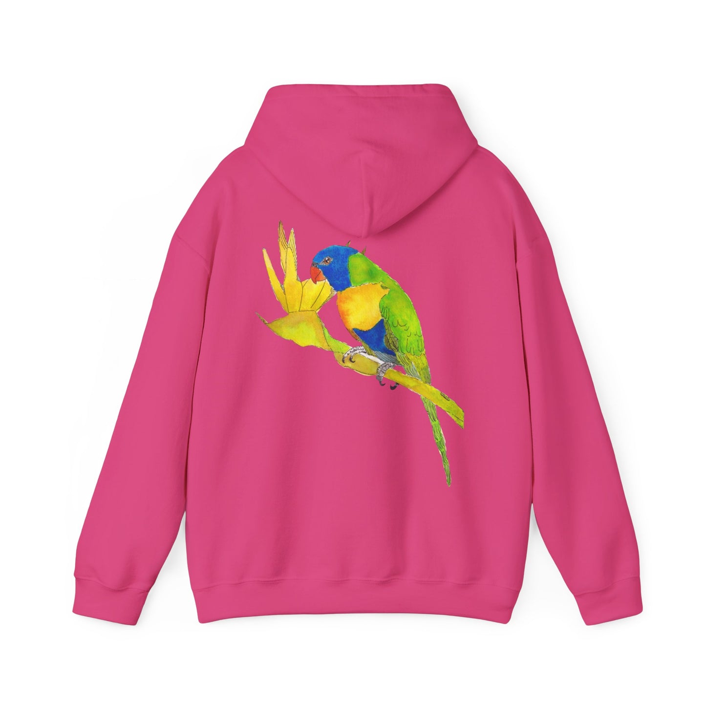 Parrot Unisex Heavy Blend™ Hooded Sweatshirt