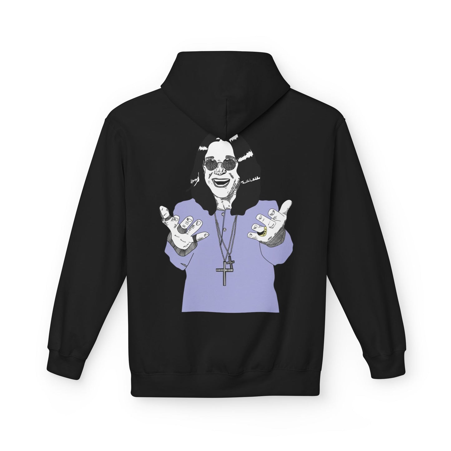 Rock Icons Unisex Midweight Softstyle Fleece Hoodie