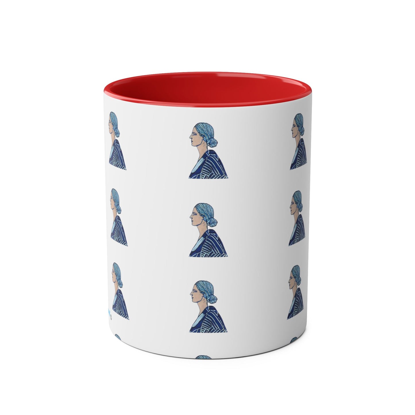 Art Nouveaux Lady mug