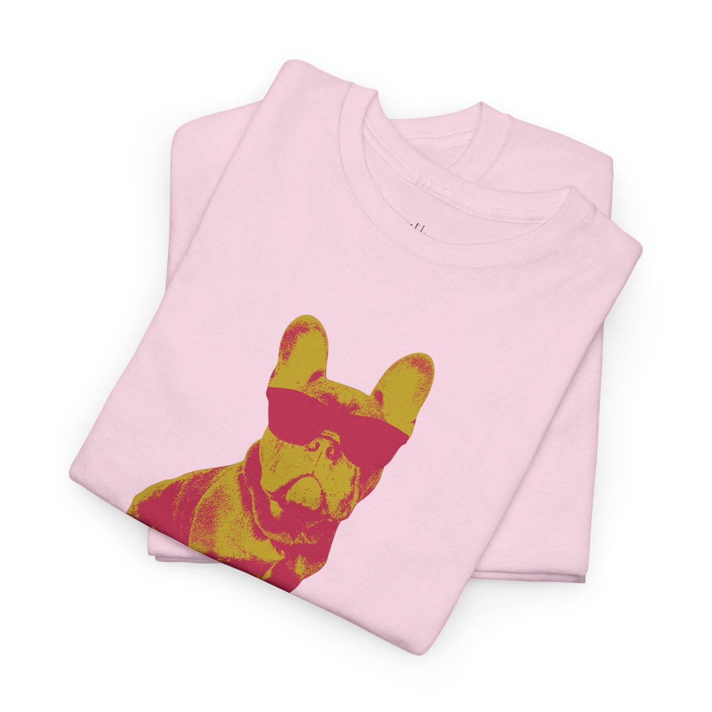 French Buldog Unisex Heavy Cotton Tee