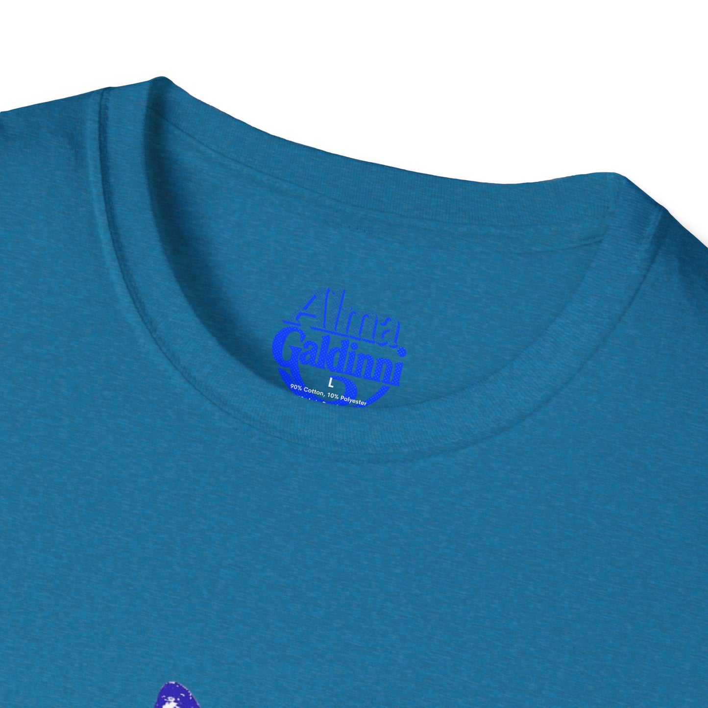 Bertie the cat Unisex Softstyle T-Shirt