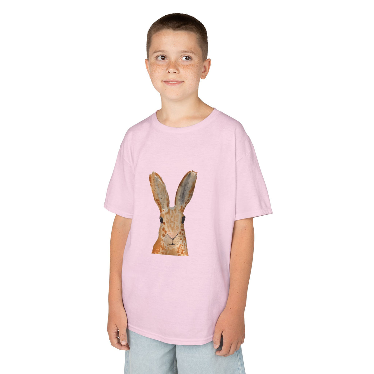 Unique Rabbit Kids Heavy Cotton™ Tee