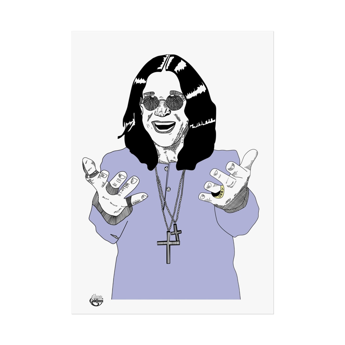 Rock Icons Fine Art Posters