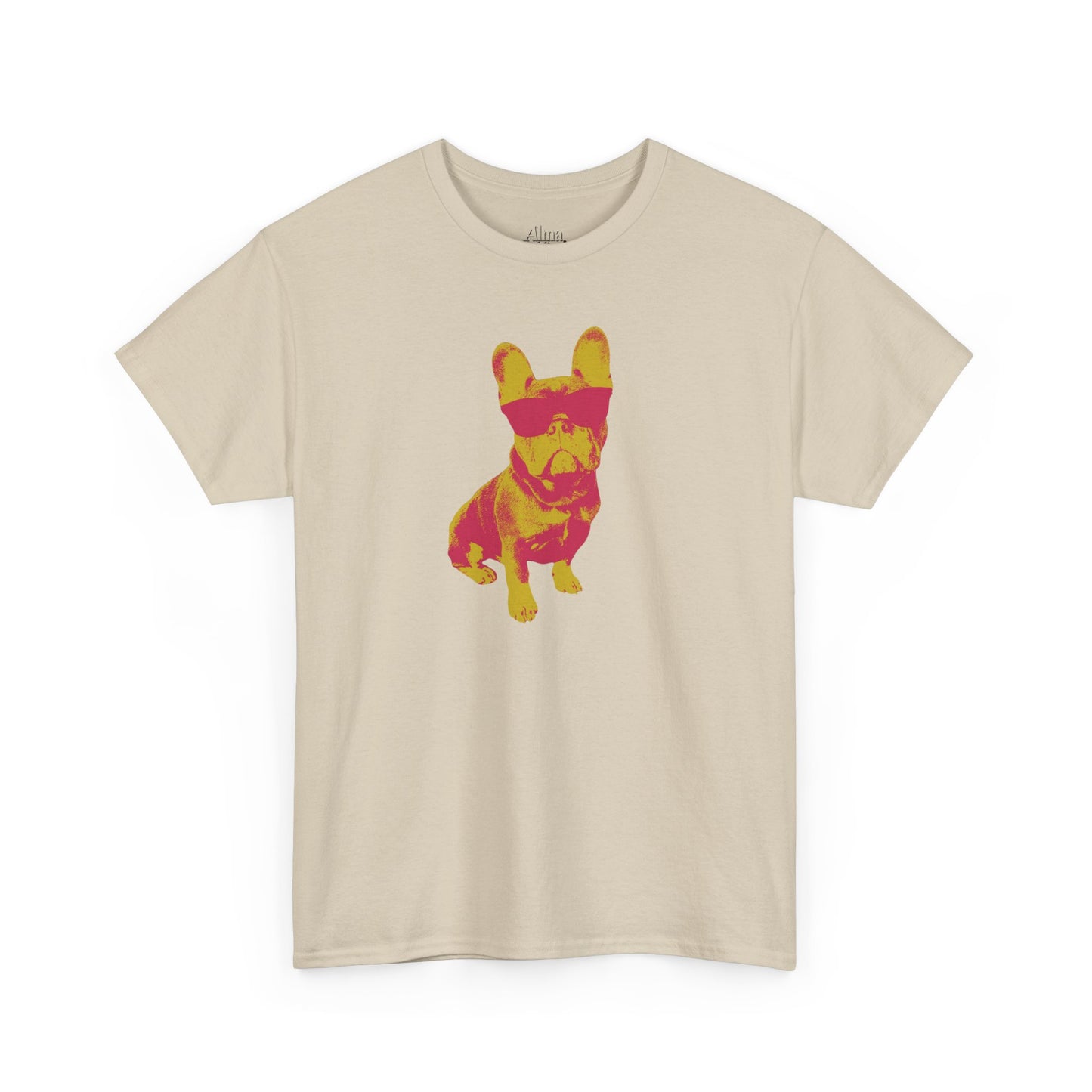 French Buldog Unisex Heavy Cotton Tee
