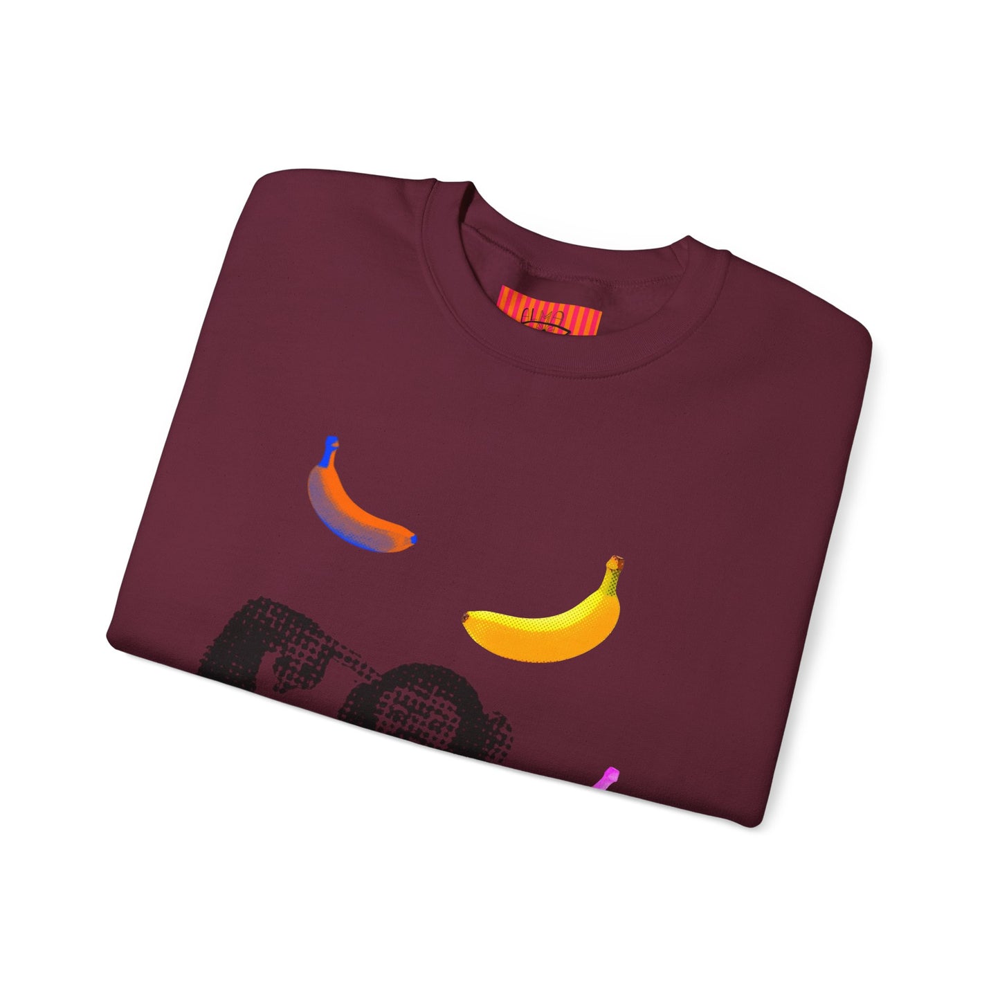 Pop Monkey Unisex Heavy Blend™ Crewneck Sweatshirt