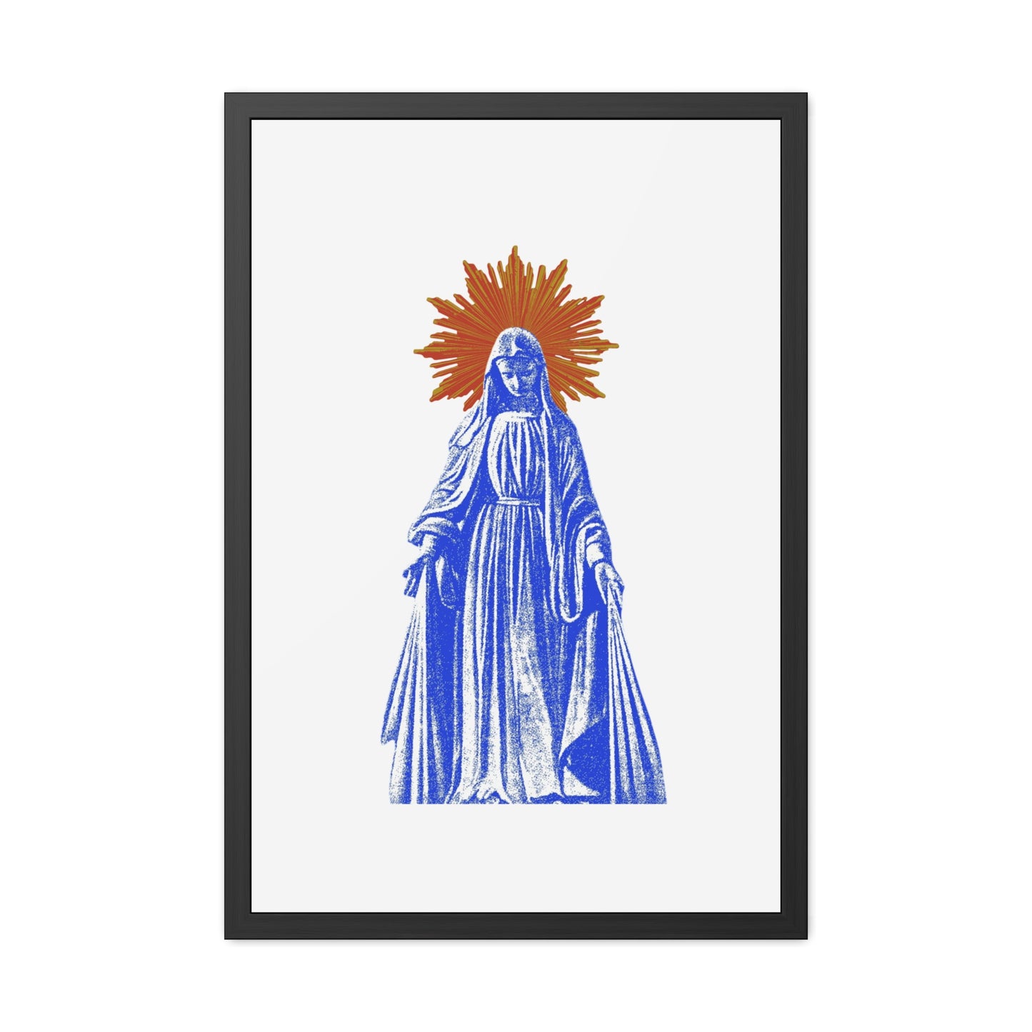 Saint mary Framed Posters