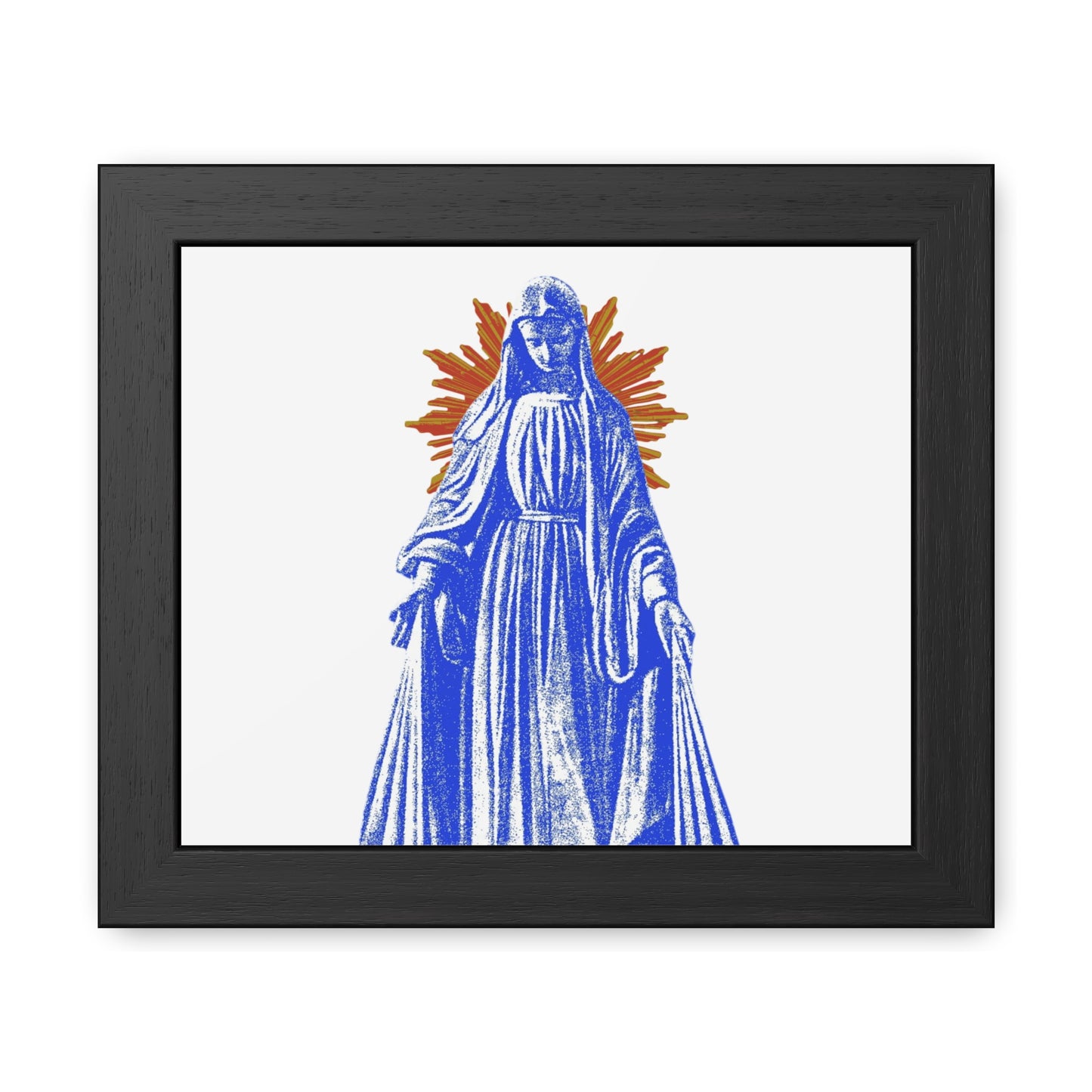 Saint mary Framed Posters