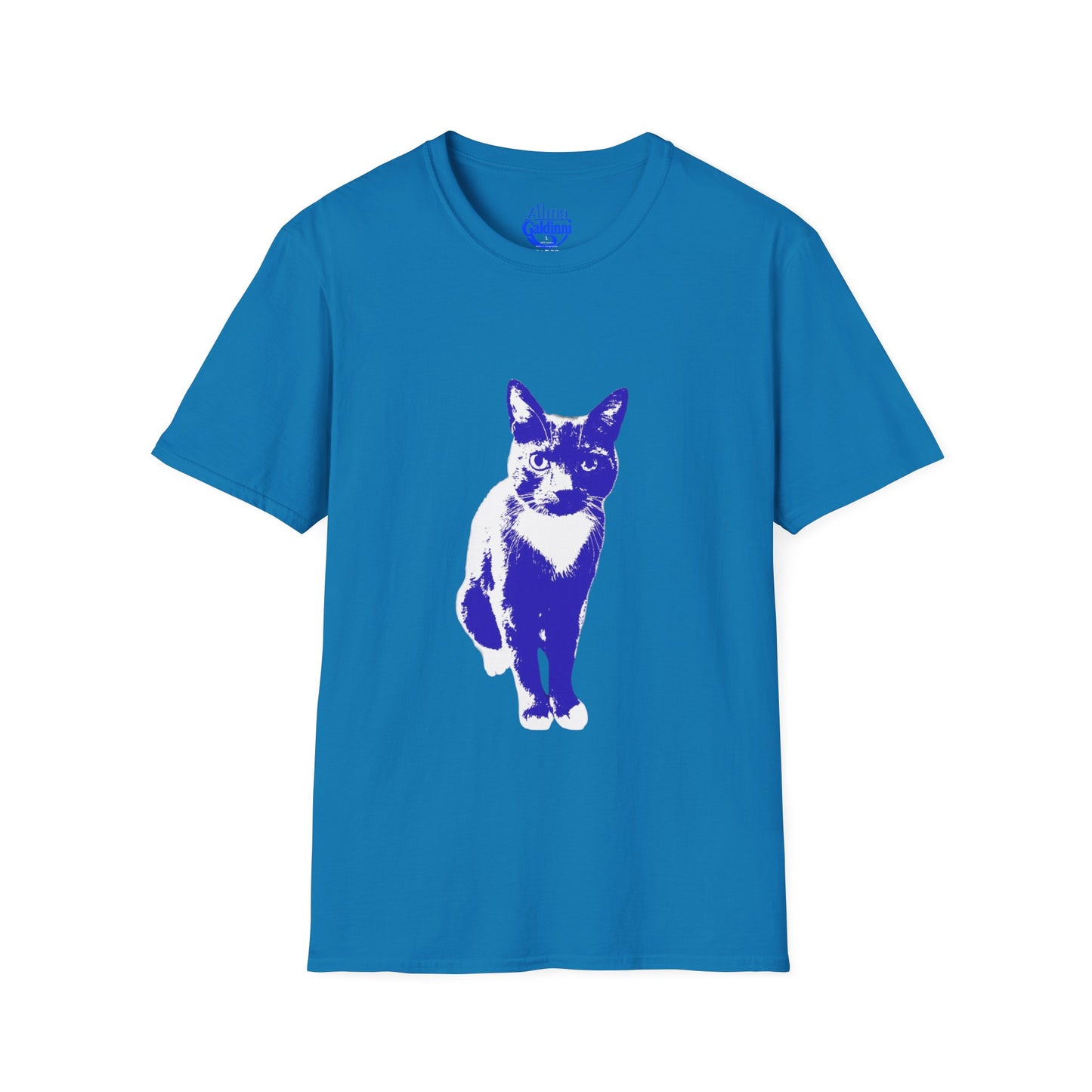 Bertie the cat Unisex Softstyle T-Shirt