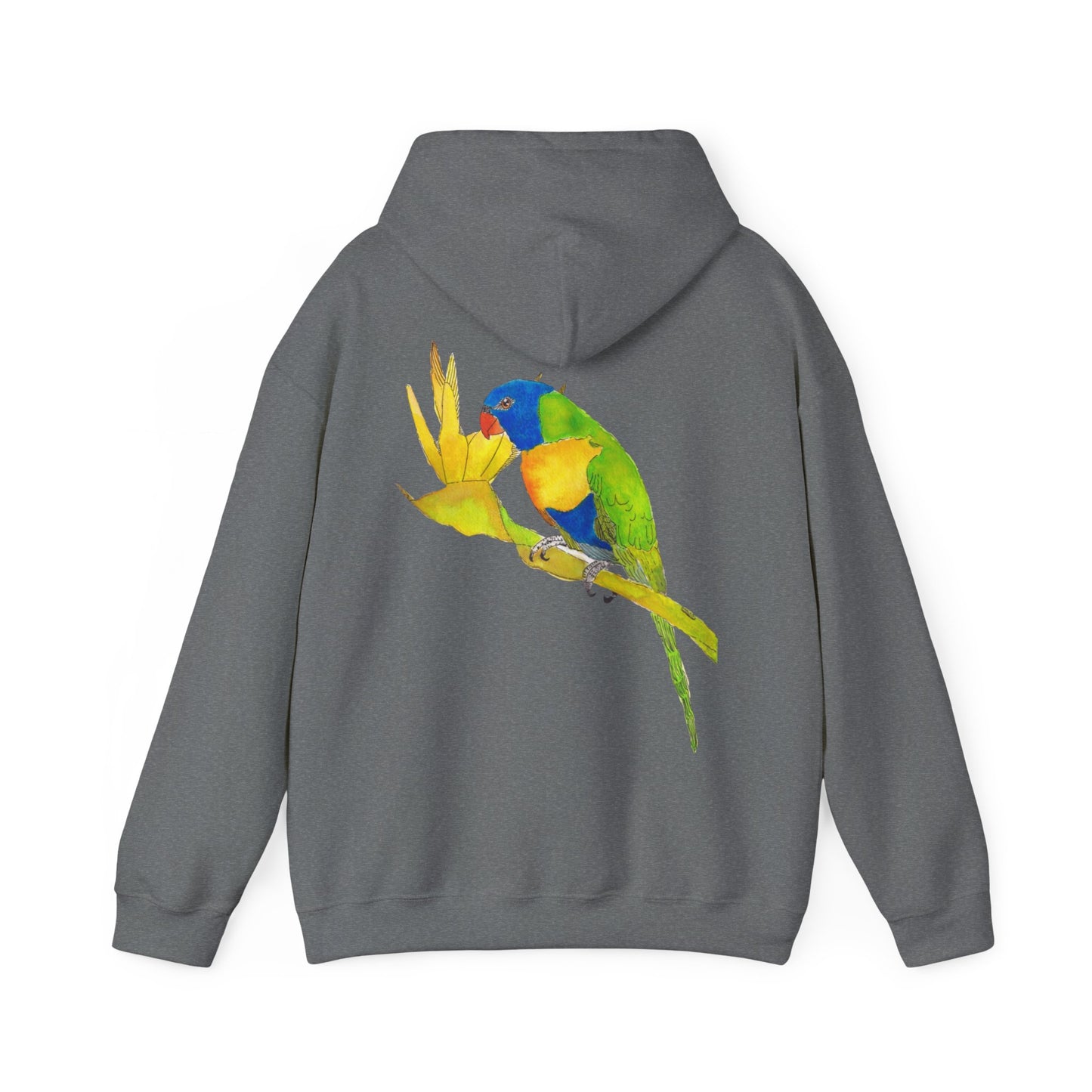 Parrot Unisex Heavy Blend™ Hooded Sweatshirt