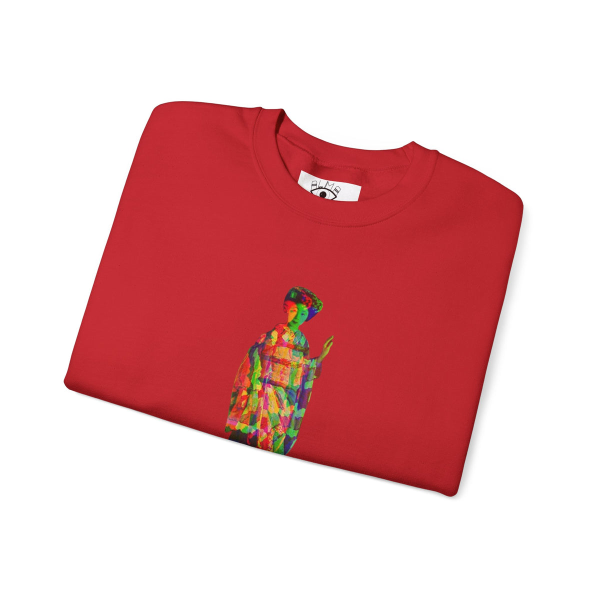 Neon Gueixa Unisex Heavy Blend™ Crewneck Sweatshirt