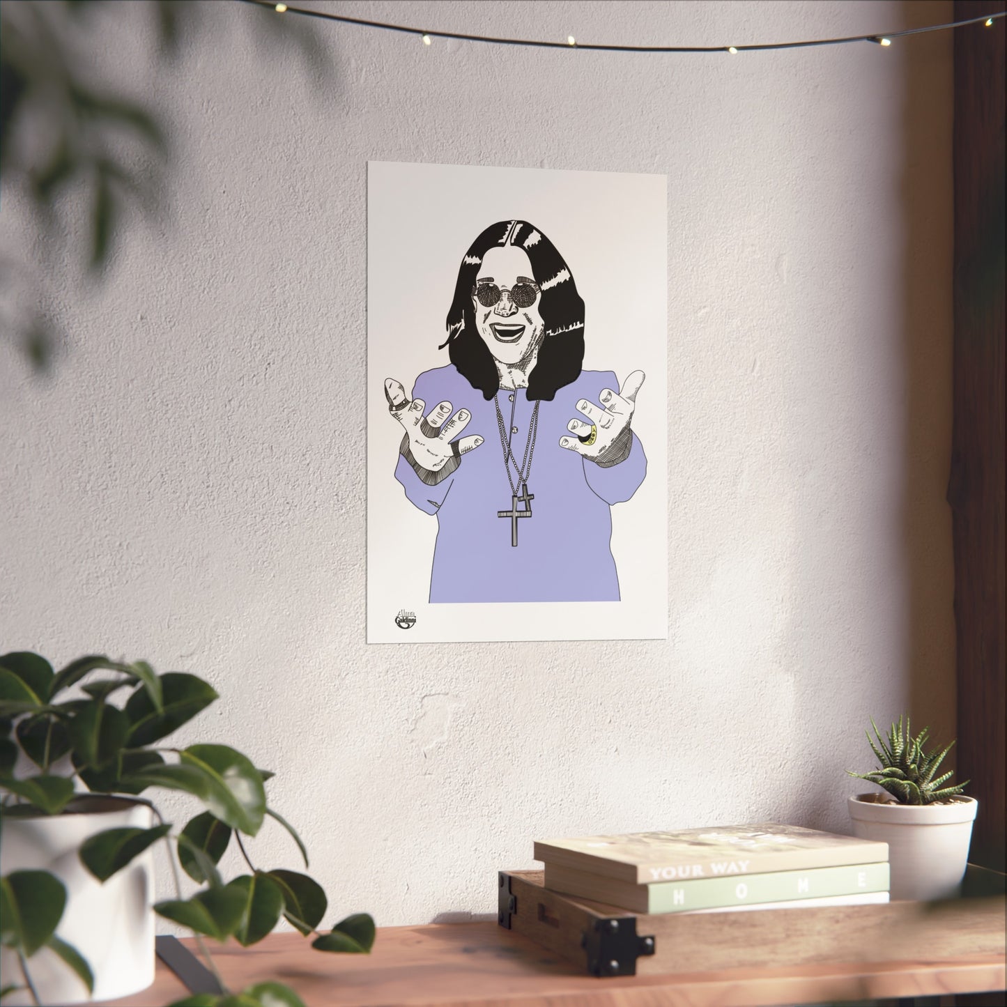 Rock Icons Fine Art Posters