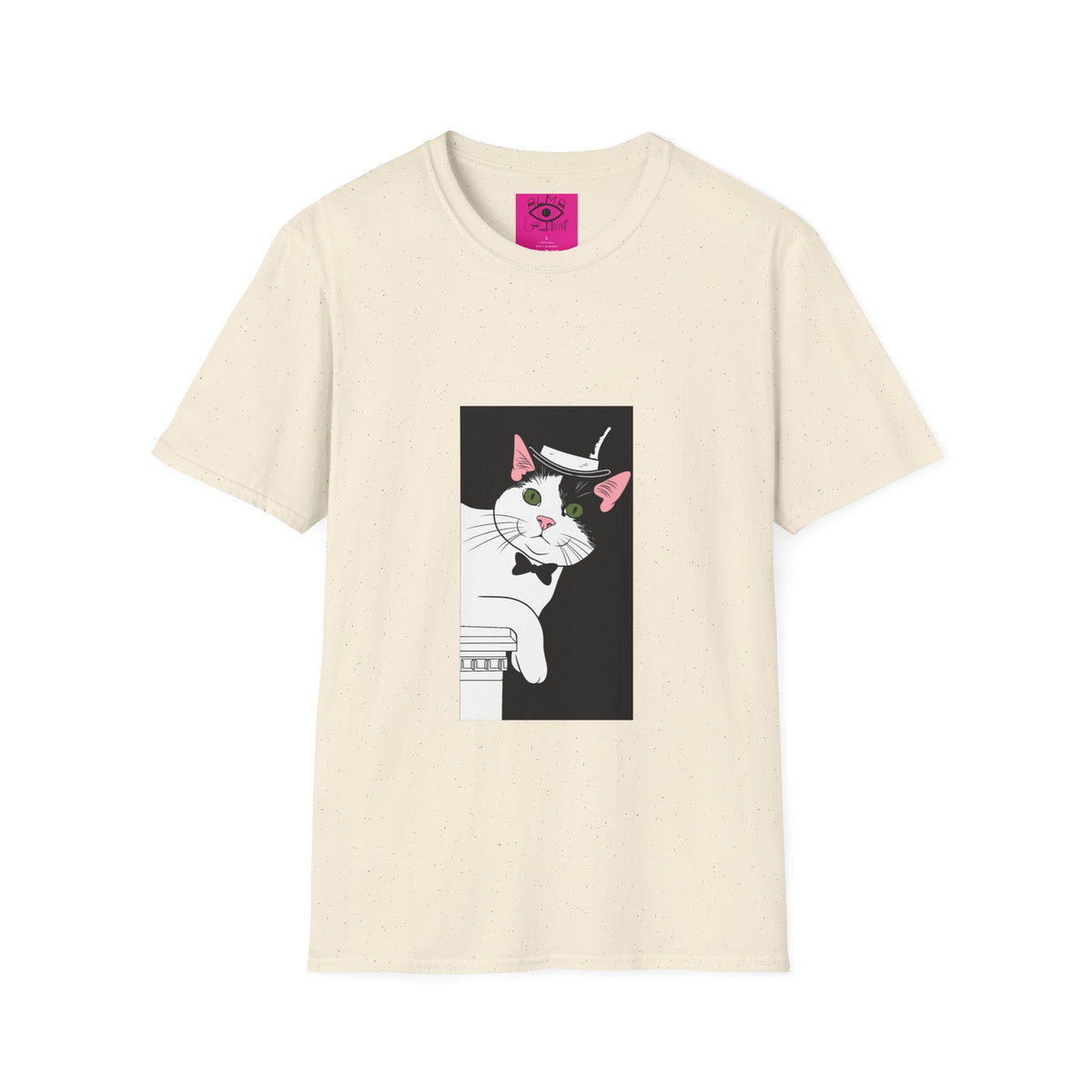 Mister Cat Unisex Softstyle T-Shirt