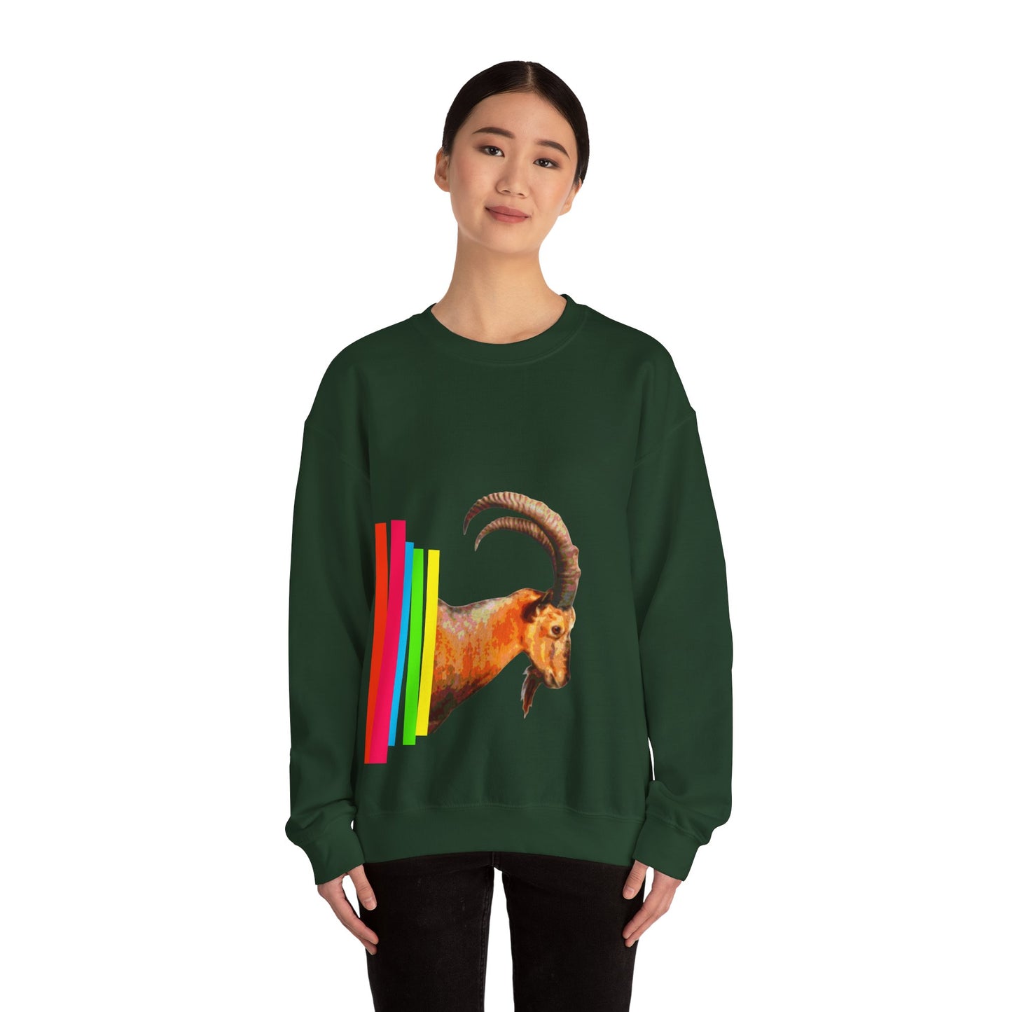 Goat Unisex Heavy Blend™ Crewneck Sweatshirt