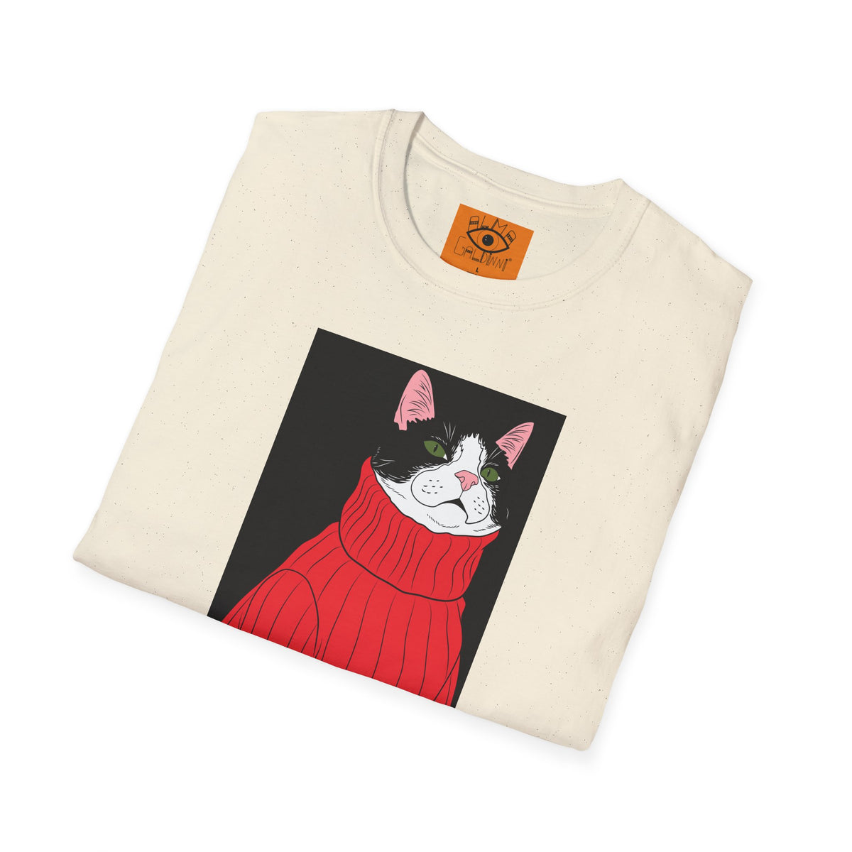 Lazy Cat Unisex Softstyle T-Shirt
