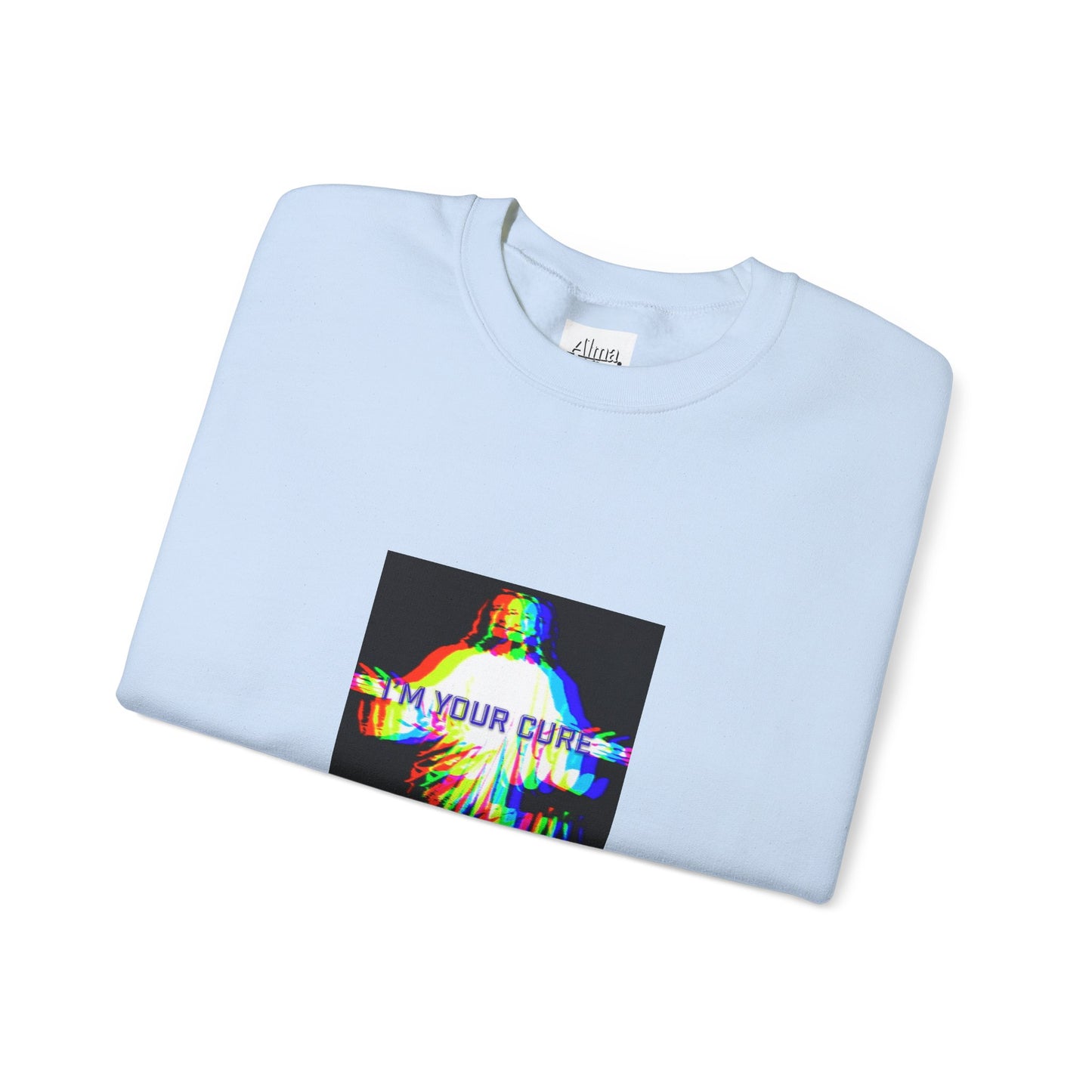 Pop Jesus Unisex Heavy Blend™ Crewneck Sweatshirt