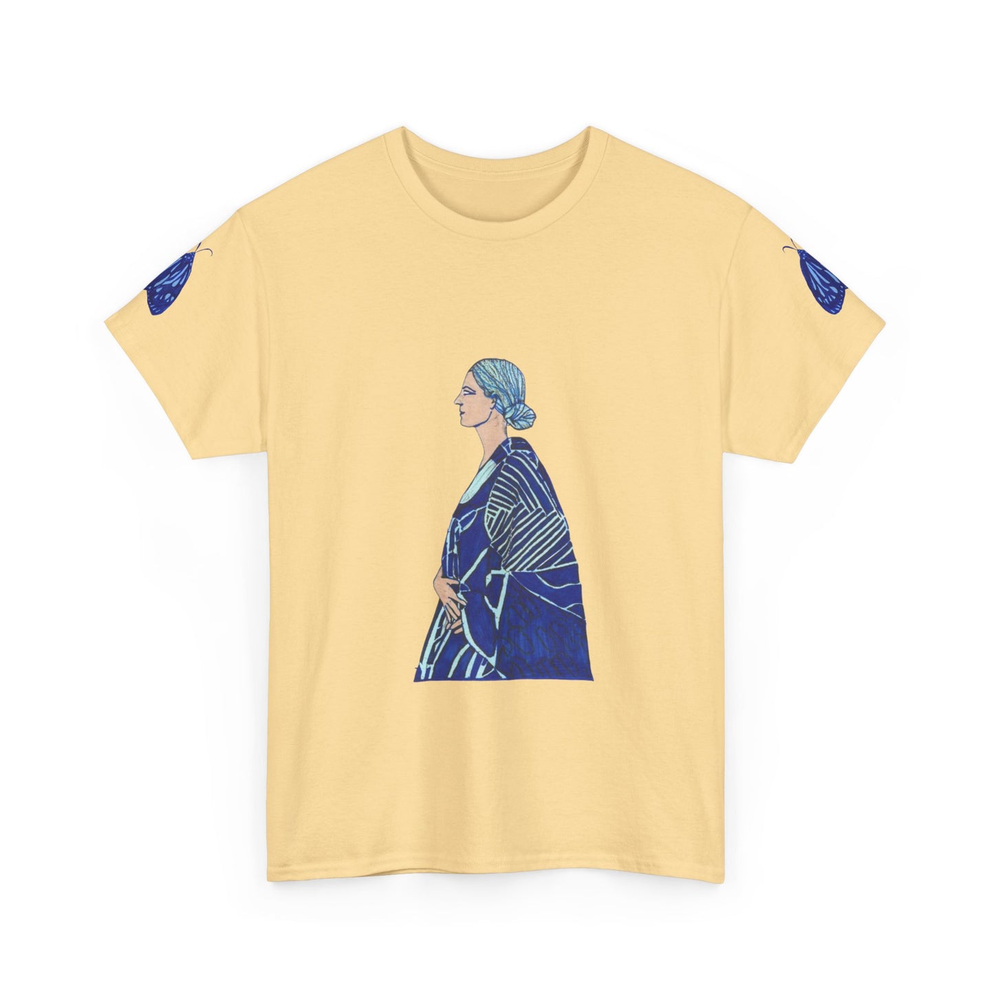 Art Nouveaux Unisex Heavy Cotton Tee