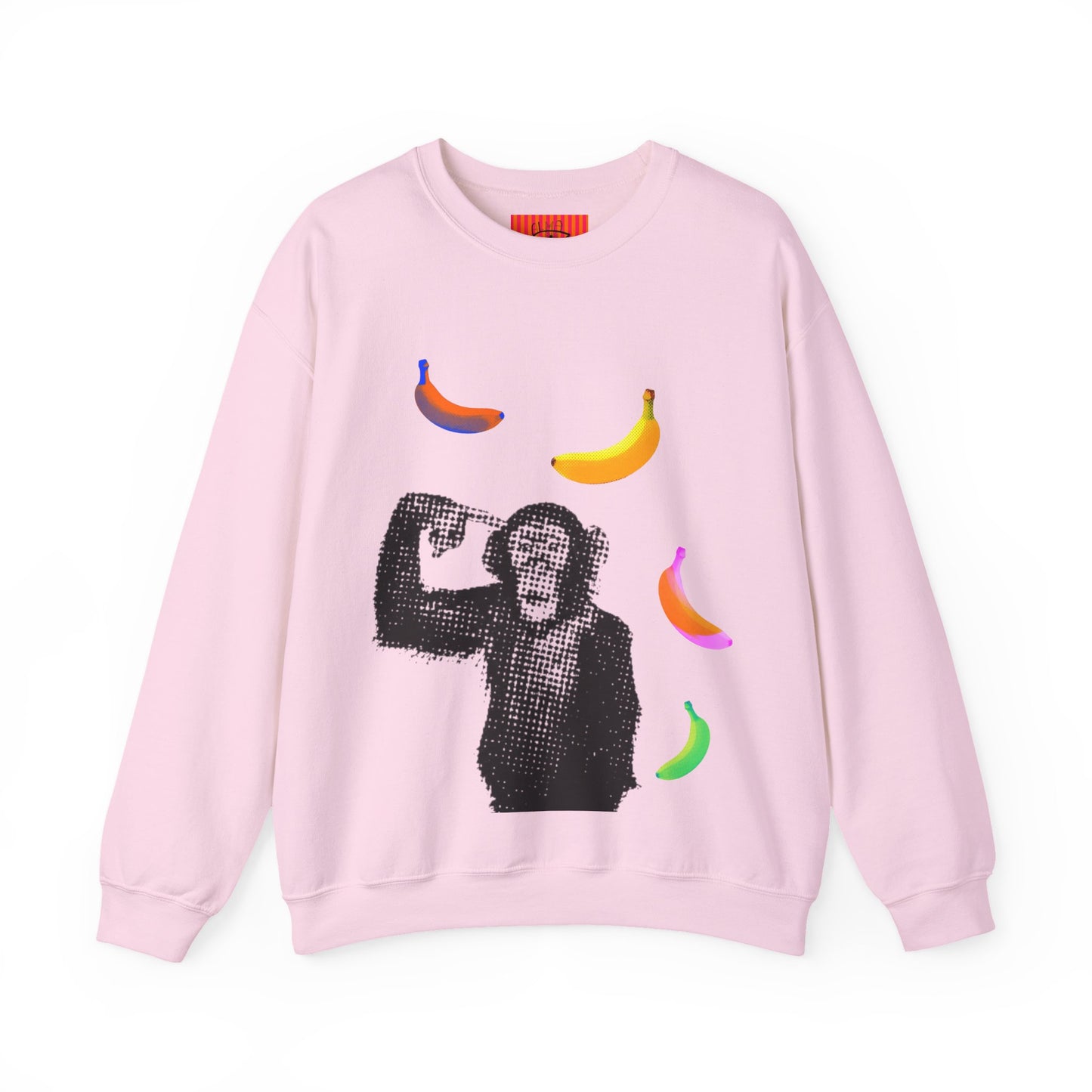 Pop Monkey Unisex Heavy Blend™ Crewneck Sweatshirt