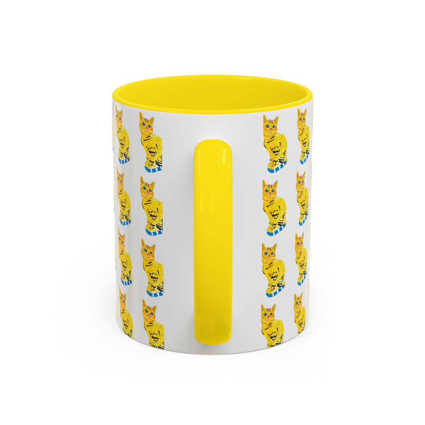 Yellow Cat Mug