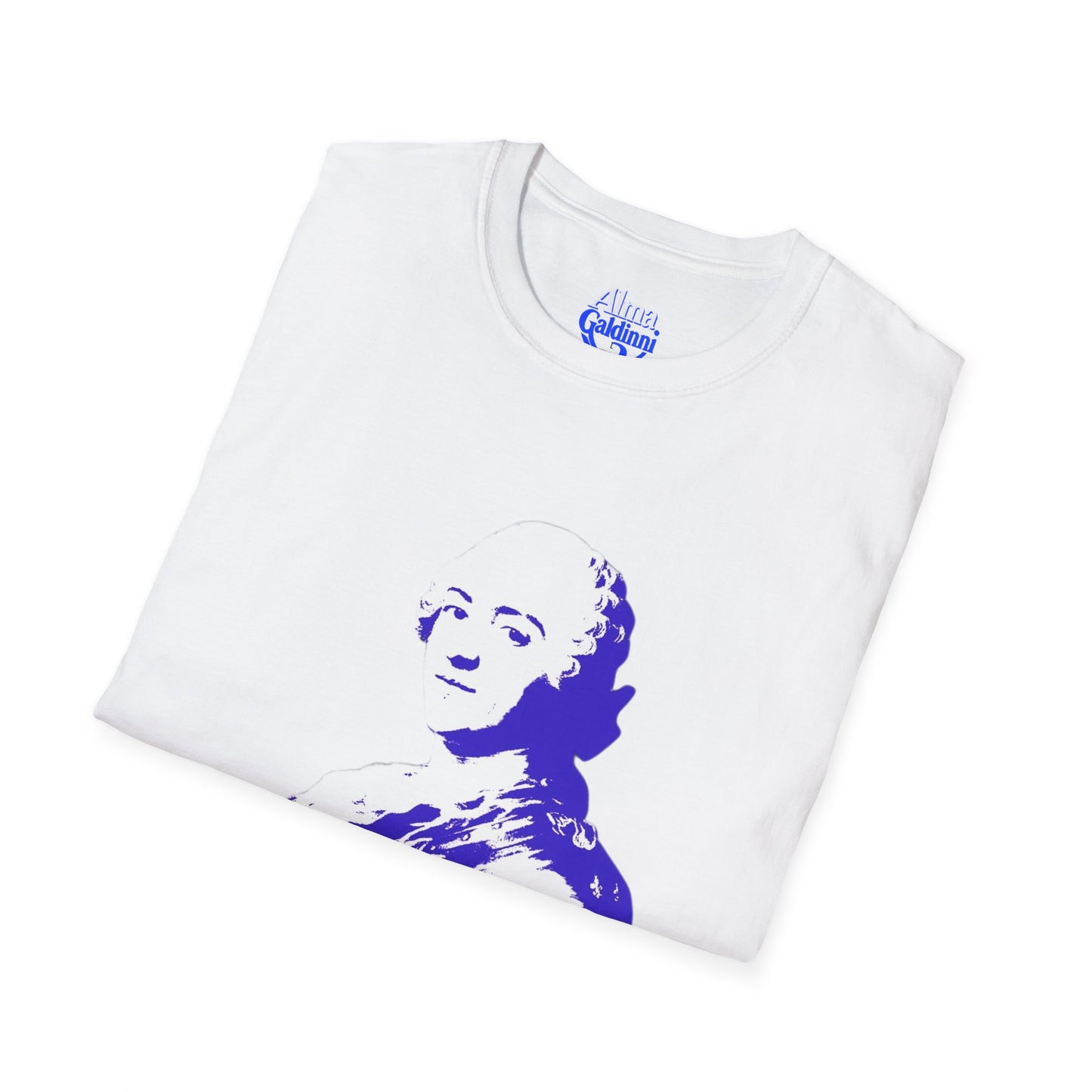 Pop Royal Unisex Softstyle T-Shirt