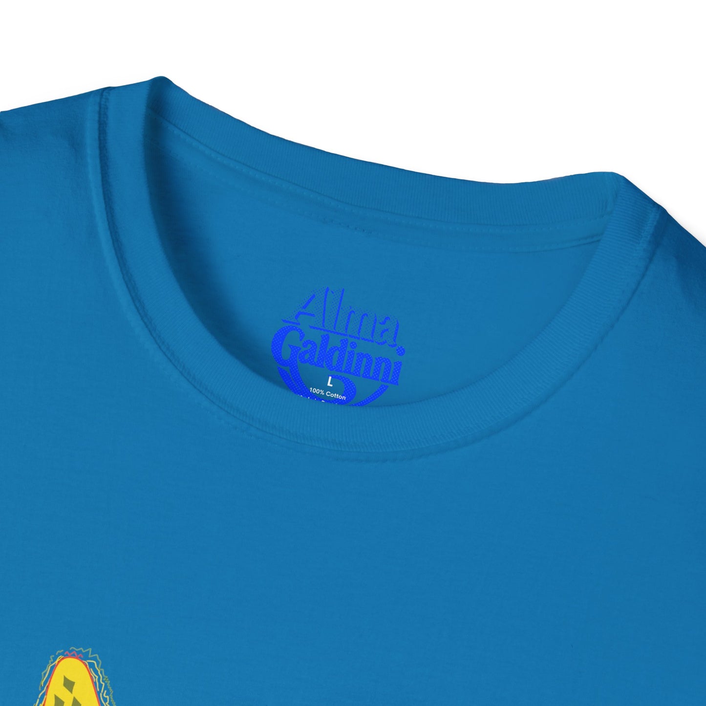 Yellow Cat Unisex Softstyle T-Shirt