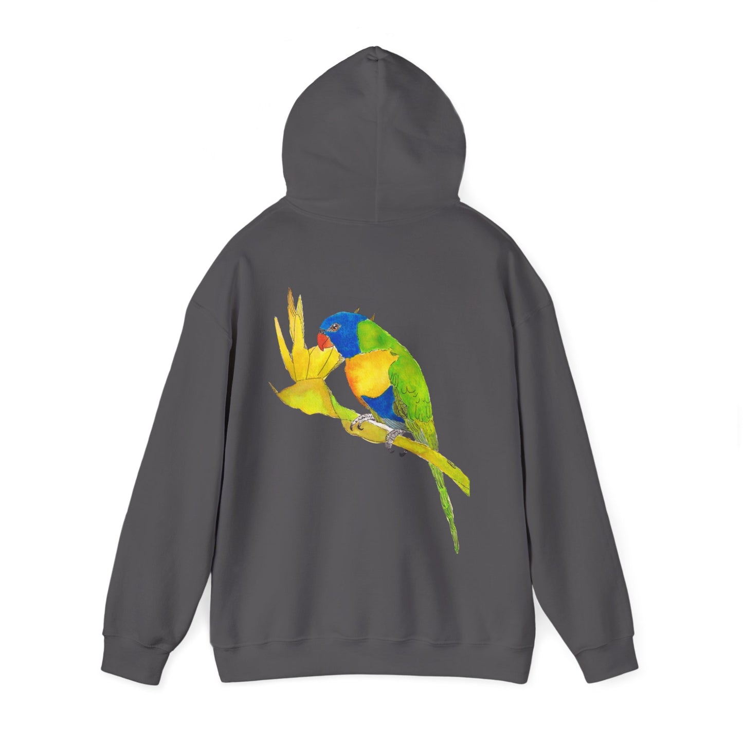 Parrot Unisex Heavy Blend™ Hooded Sweatshirt