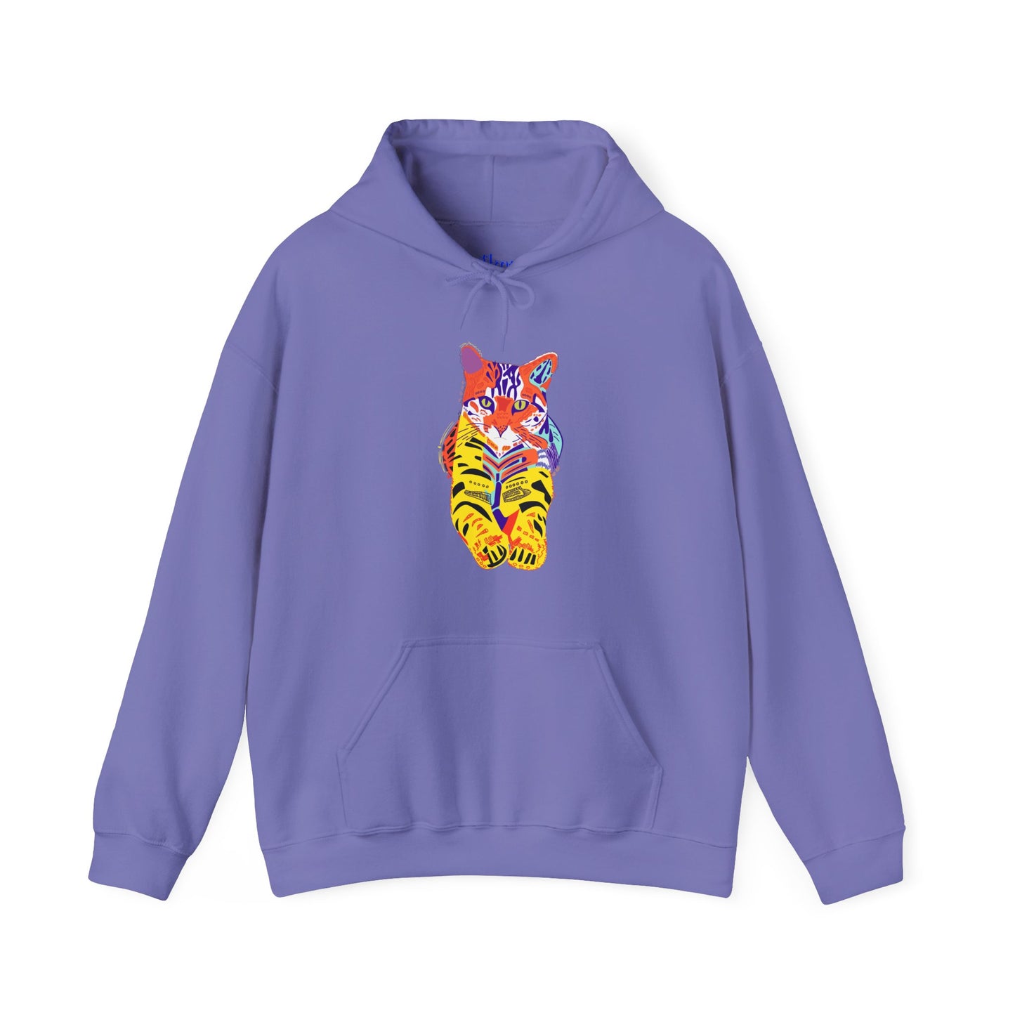 Tiger Cat Unisex Heavy Blend™ Hooded Sweatshirt