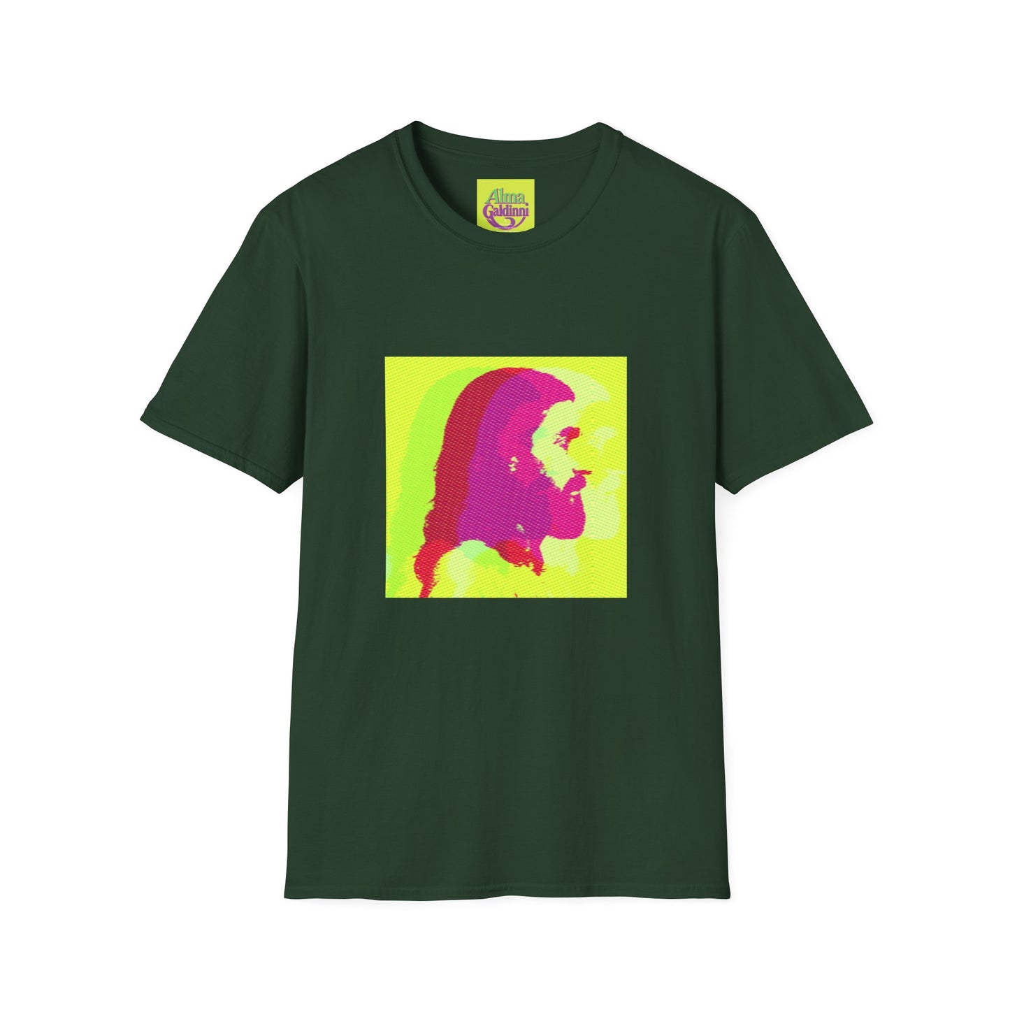 Pop Jesus Unisex Softstyle T-Shirt