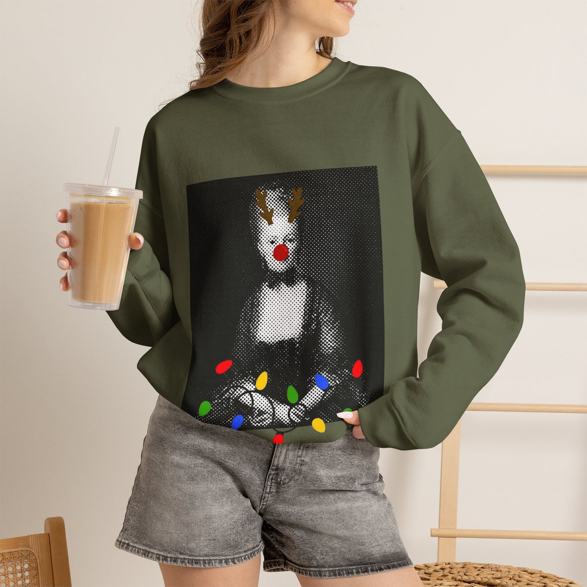 Marie Antoinette Unisex Heavy Blend™ Crewneck Sweatshirt