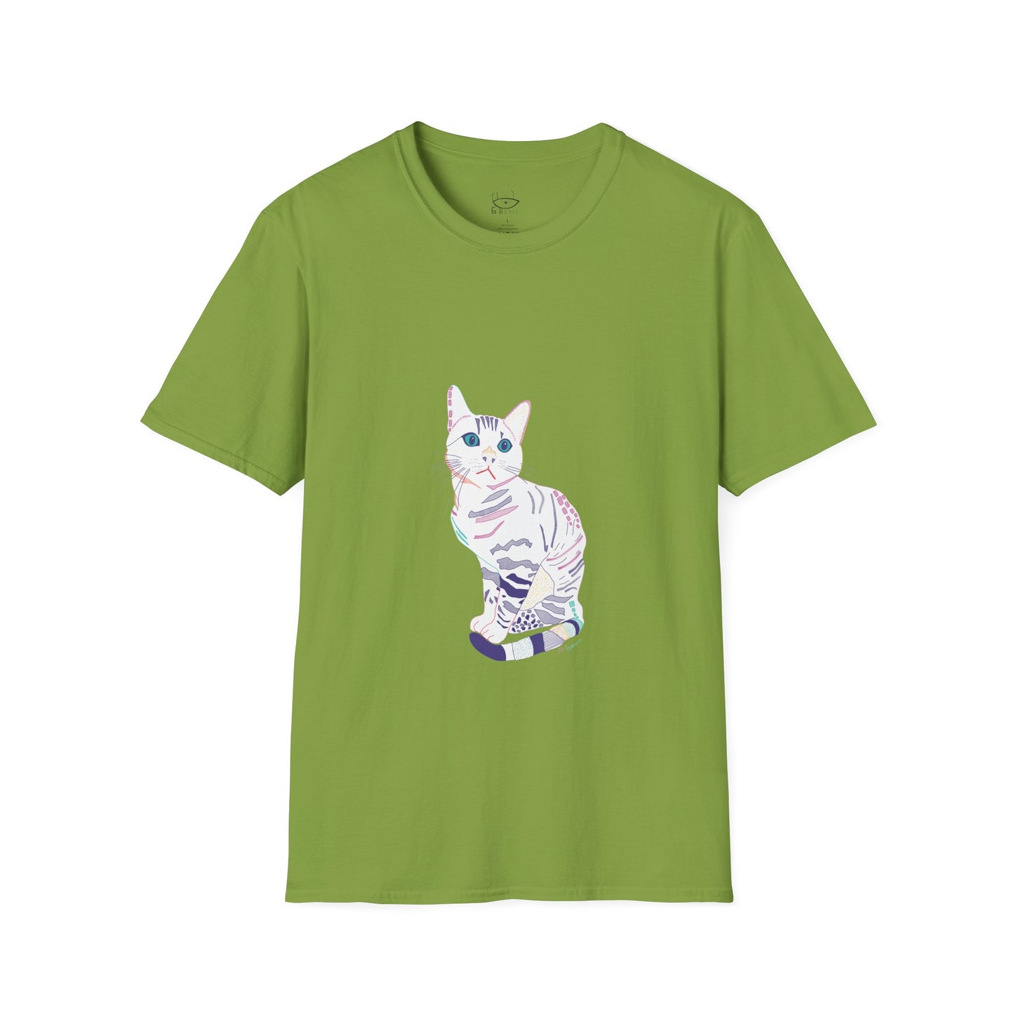White Cat T-Shirt