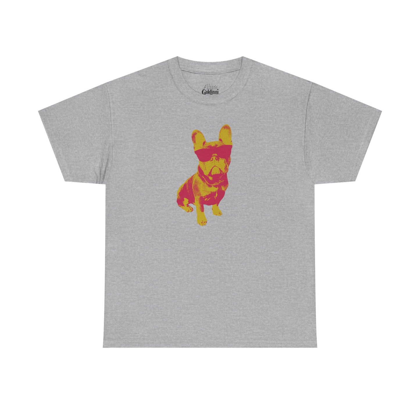French Buldog Unisex Heavy Cotton Tee