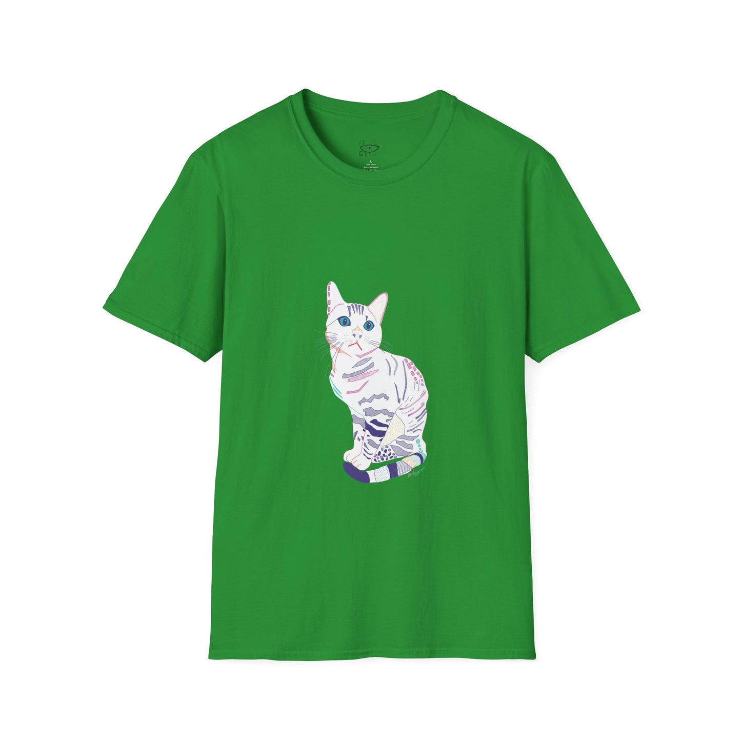 White Cat T-Shirt