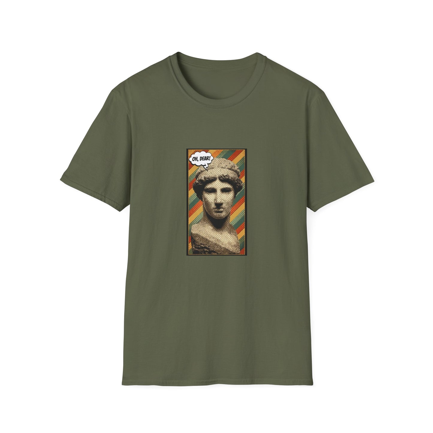 Greek GodlessUnisex Softstyle T-Shirt