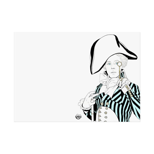 Napoleonic Gentleman Fine Art Posters