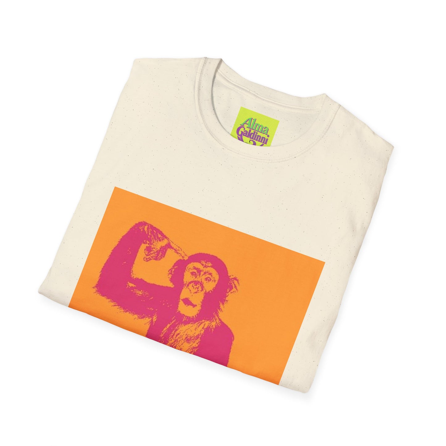 Philosophical Monkey Unisex Softstyle T-Shirt
