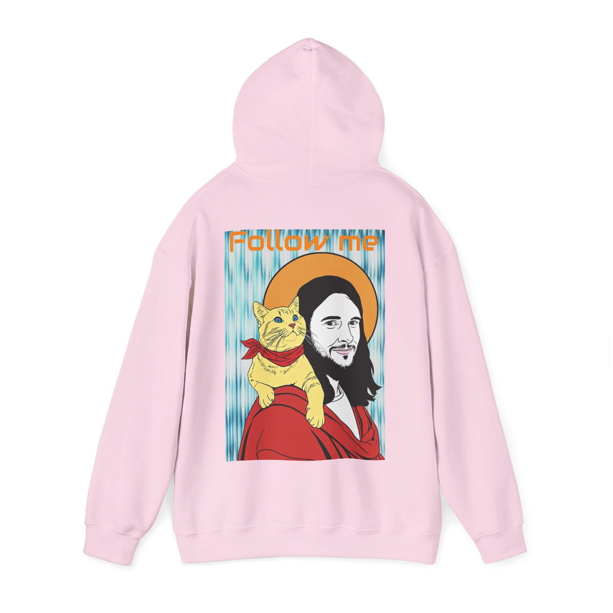 Jesus Unisex Heavy Blend™ Hooded Sweatshirt