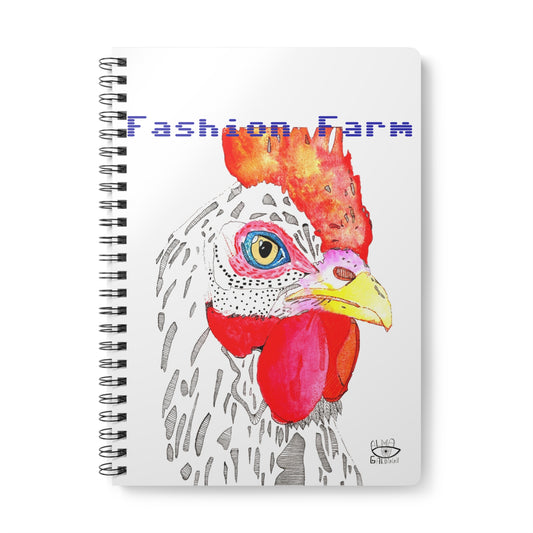 Wirobound Softcover Notebook, A5