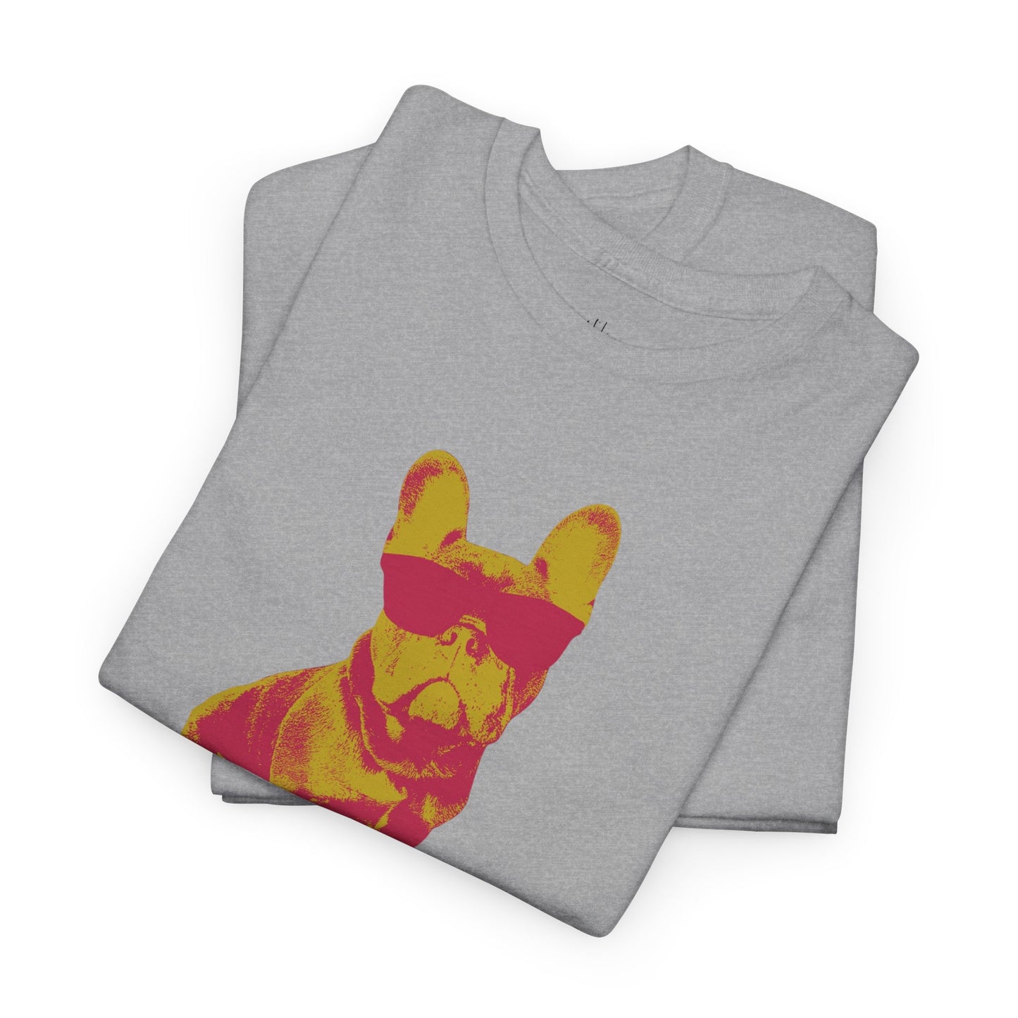 French Buldog Unisex Heavy Cotton Tee
