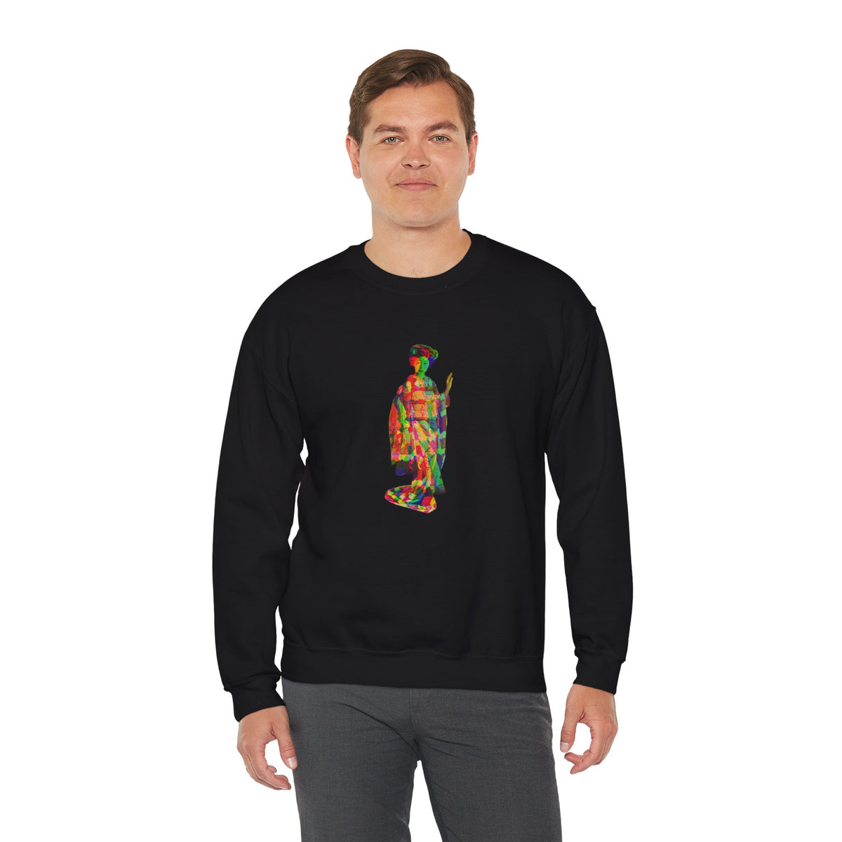 Neon Gueixa Unisex Heavy Blend™ Crewneck Sweatshirt