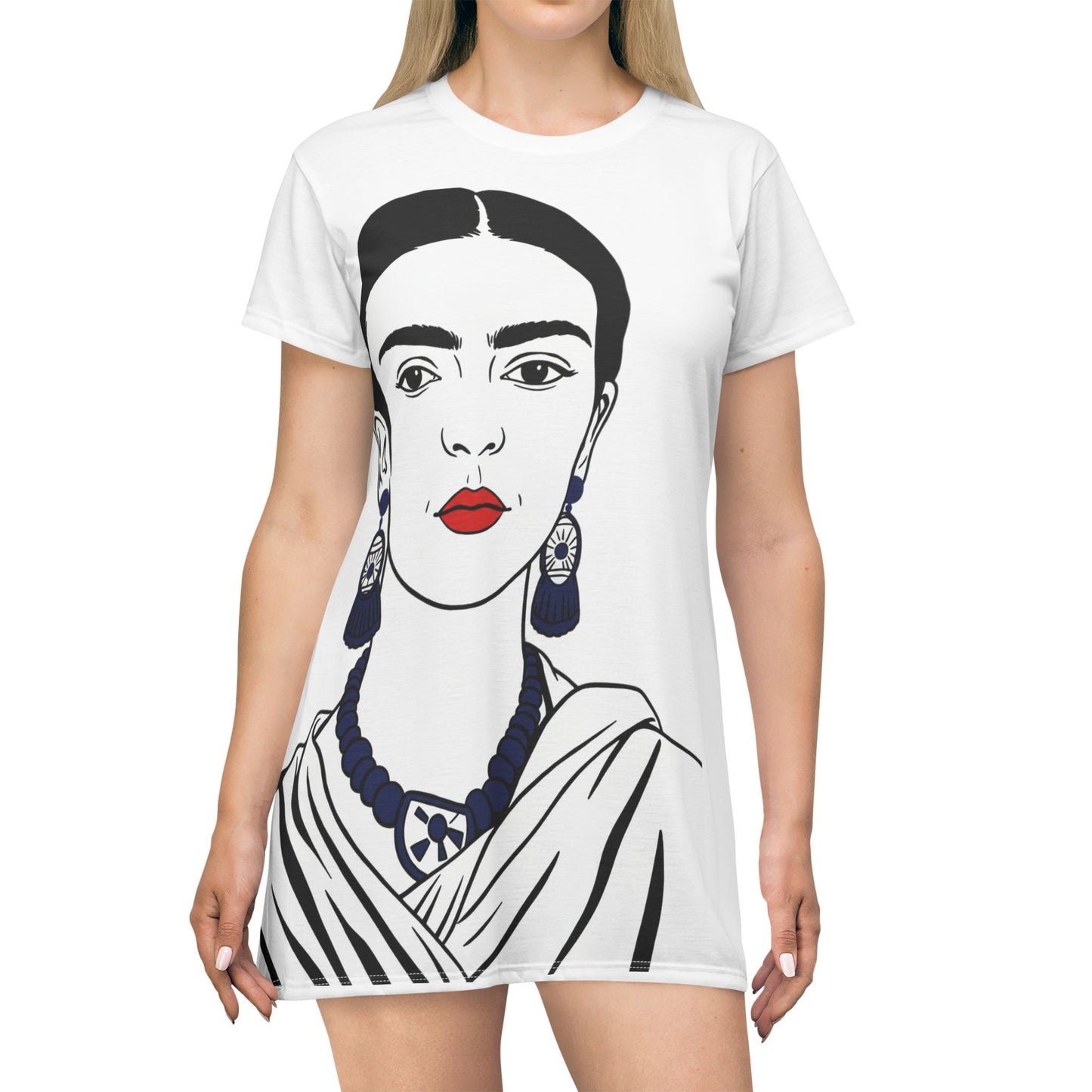 T-Shirt Dress (AOP)