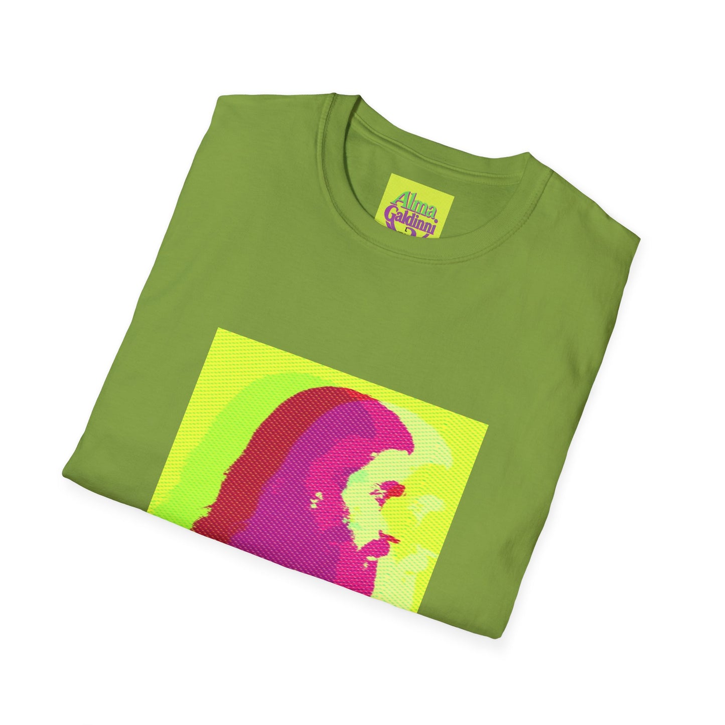 Pop Jesus Unisex Softstyle T-Shirt