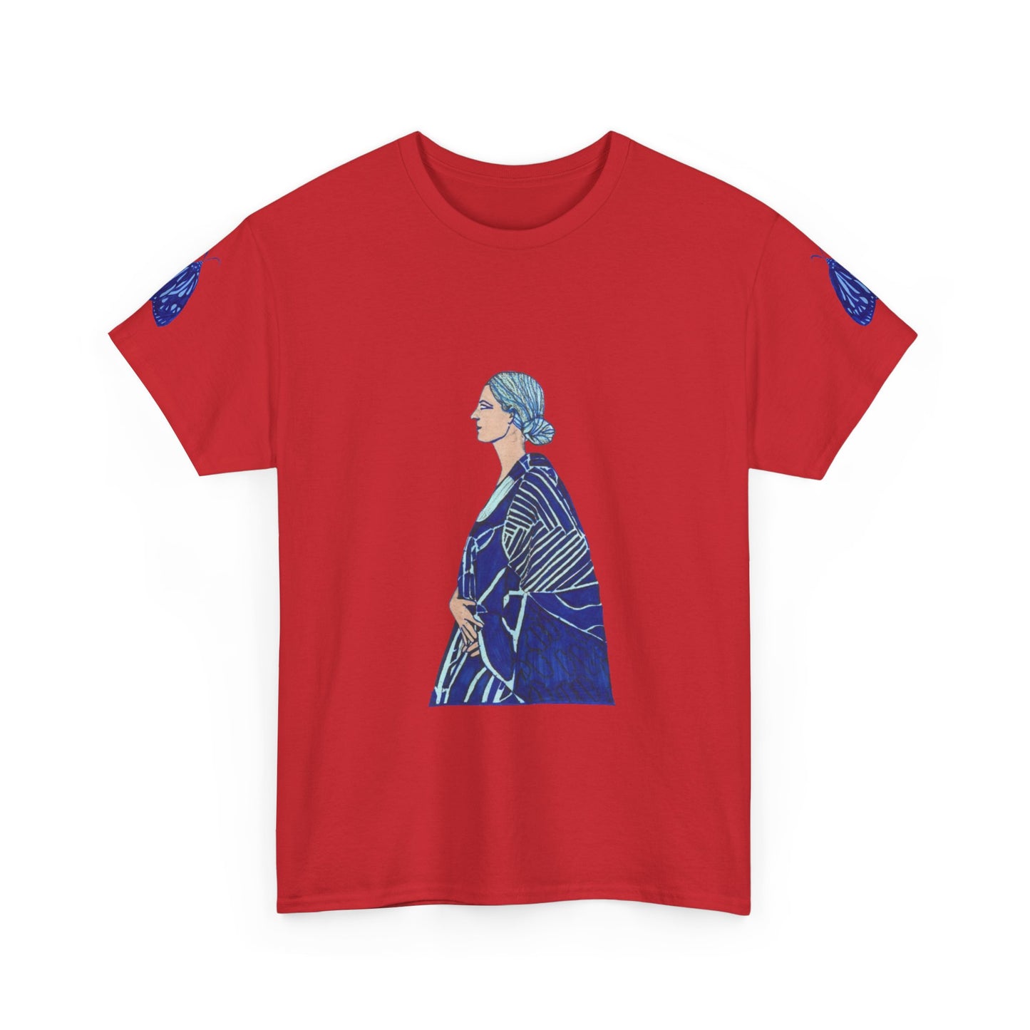 Art Nouveaux Unisex Heavy Cotton Tee