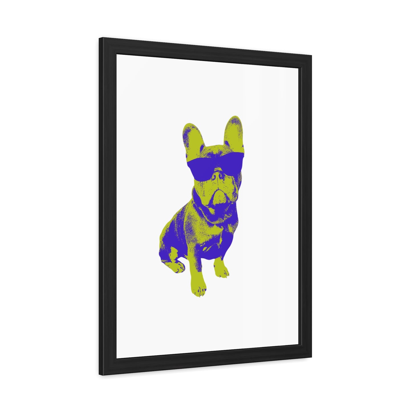 French Buldog Framed Posters