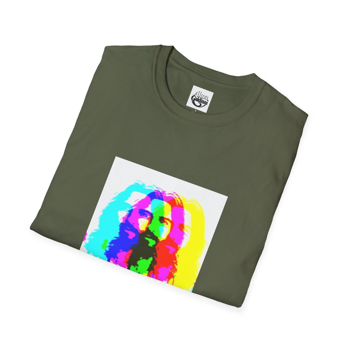 Jesus Unisex Softstyle T-Shirt