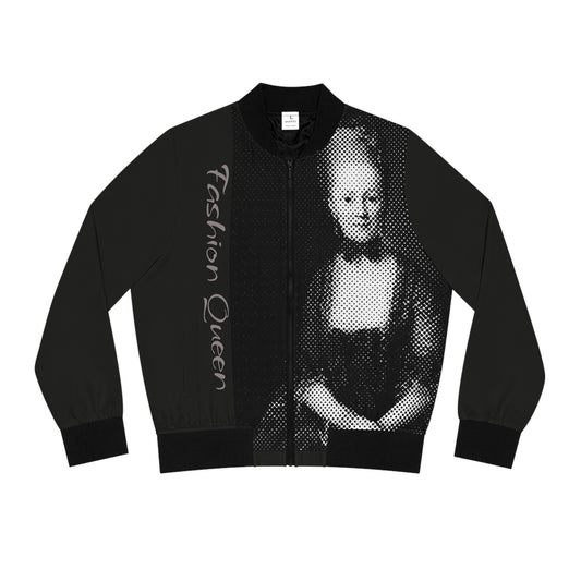 Maria Antoinette Jacket Women's Bomber Jacket (AOP)