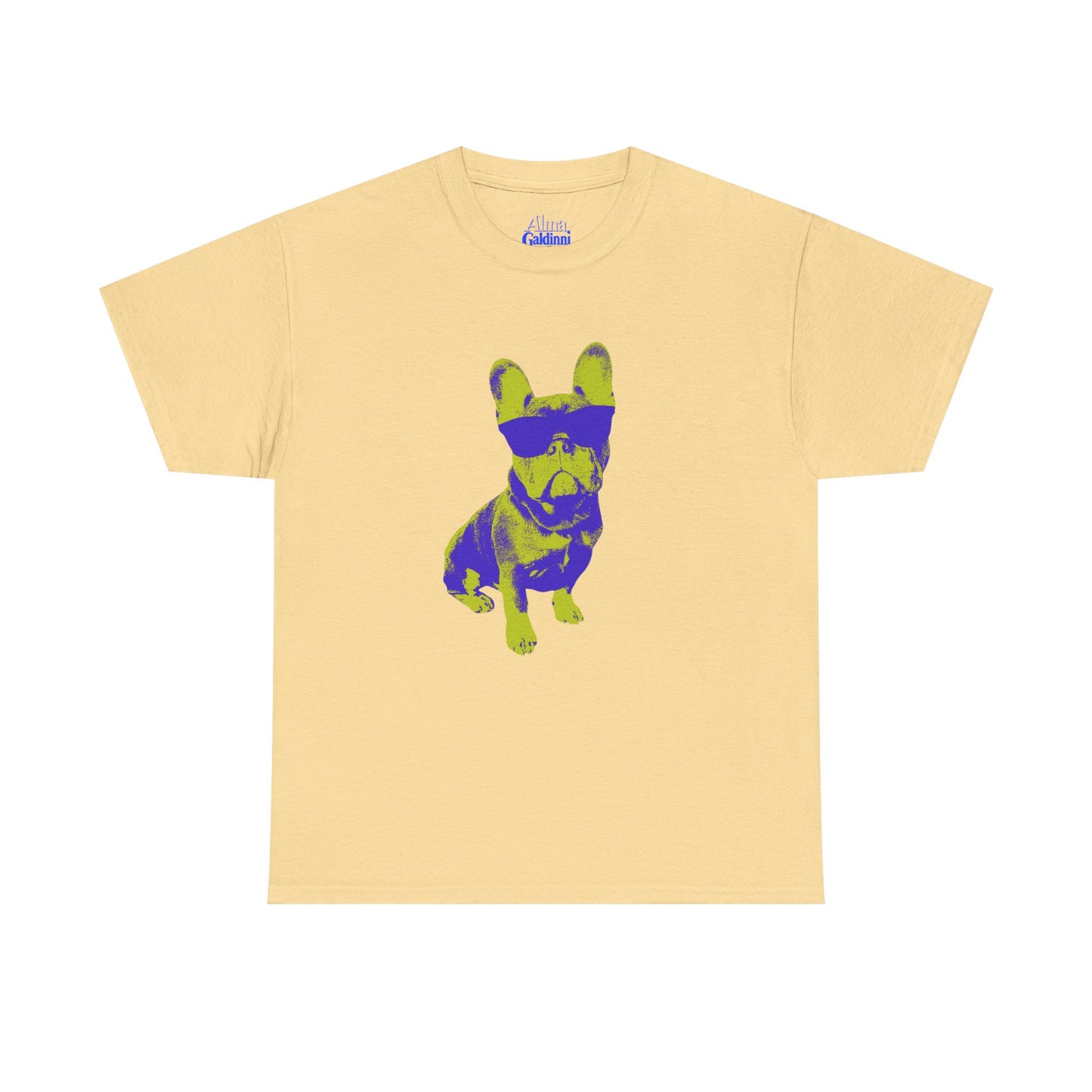 French Buldog Unisex Heavy Cotton Tee