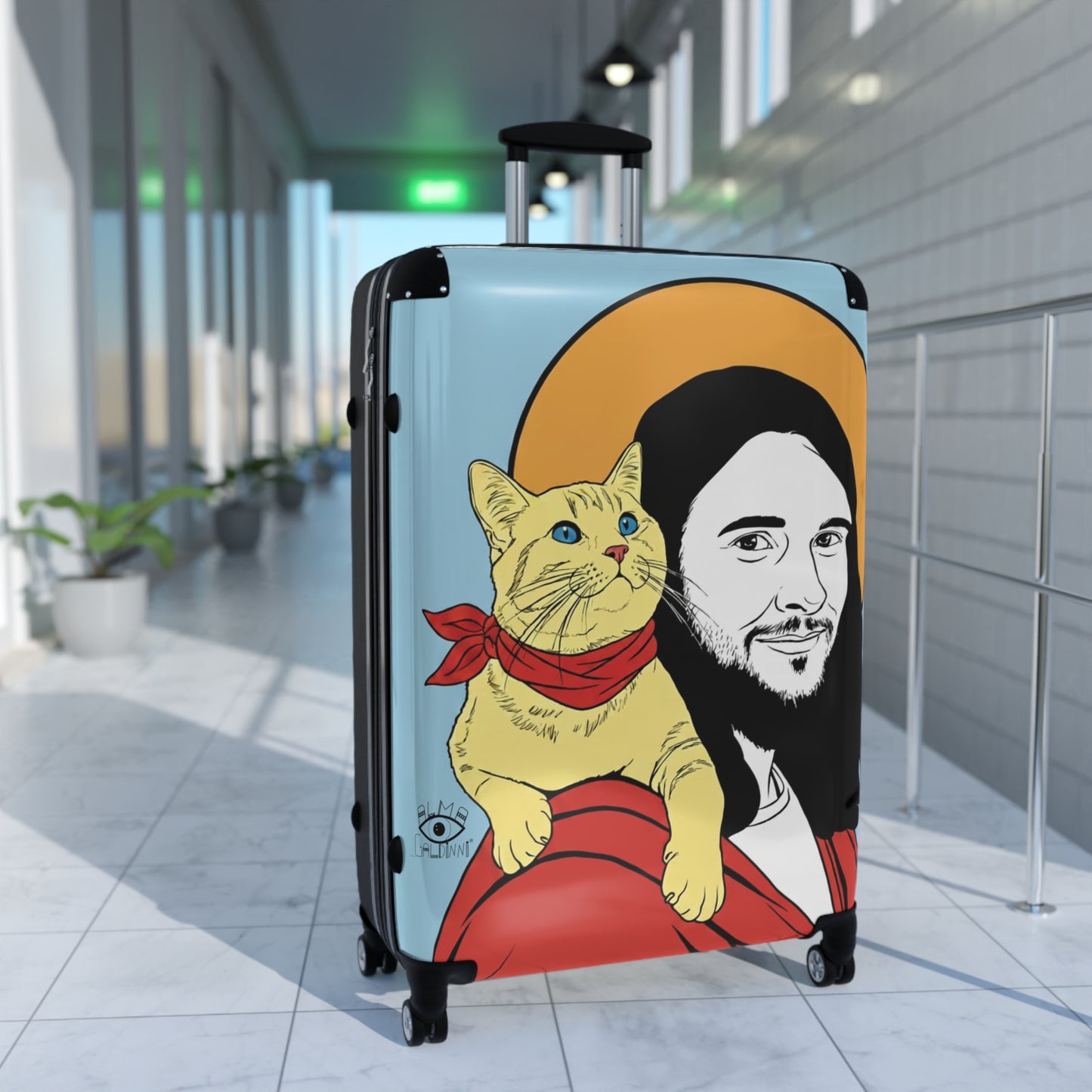 Jesus Suitcase