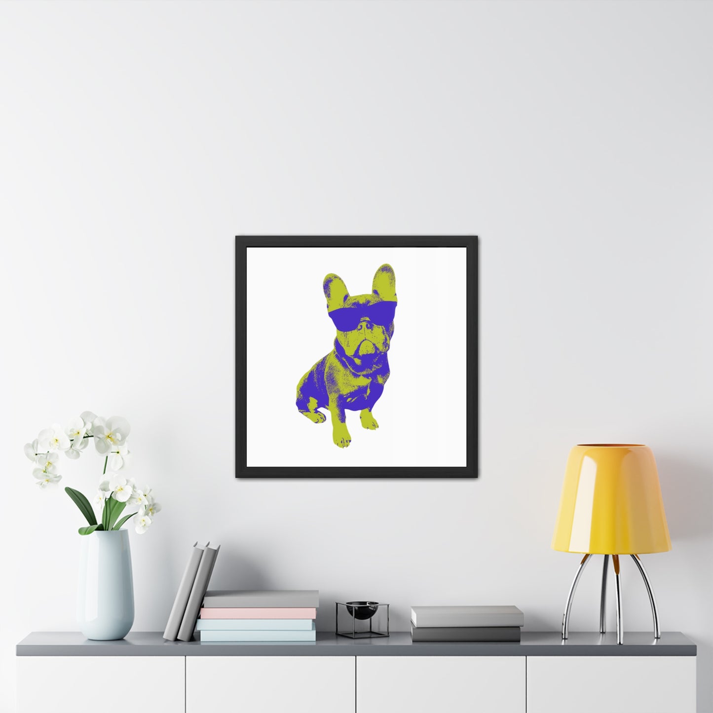 French Buldog Framed Posters
