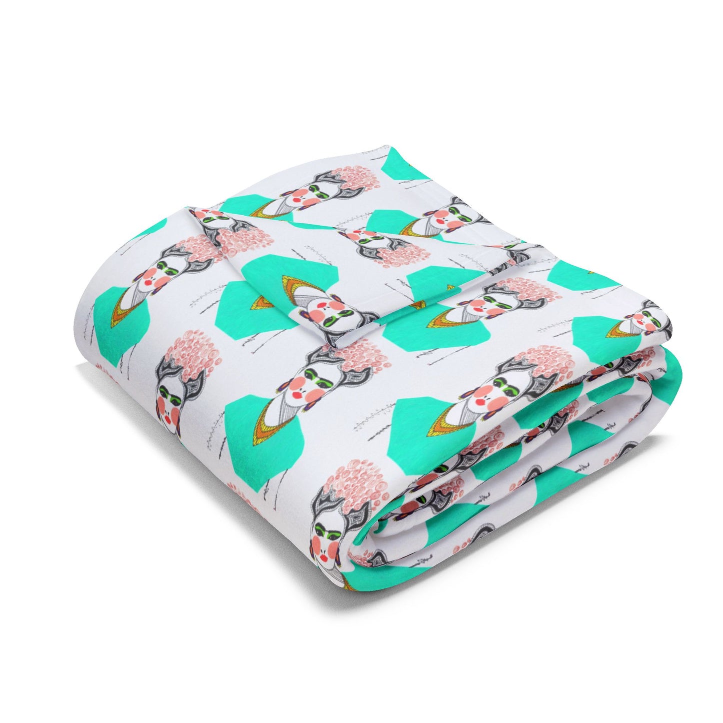 Frida Khalo Blanket