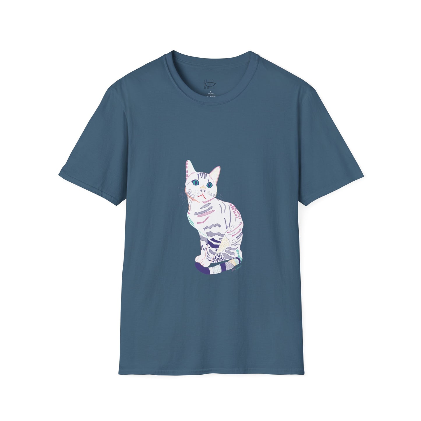 White Cat T-Shirt